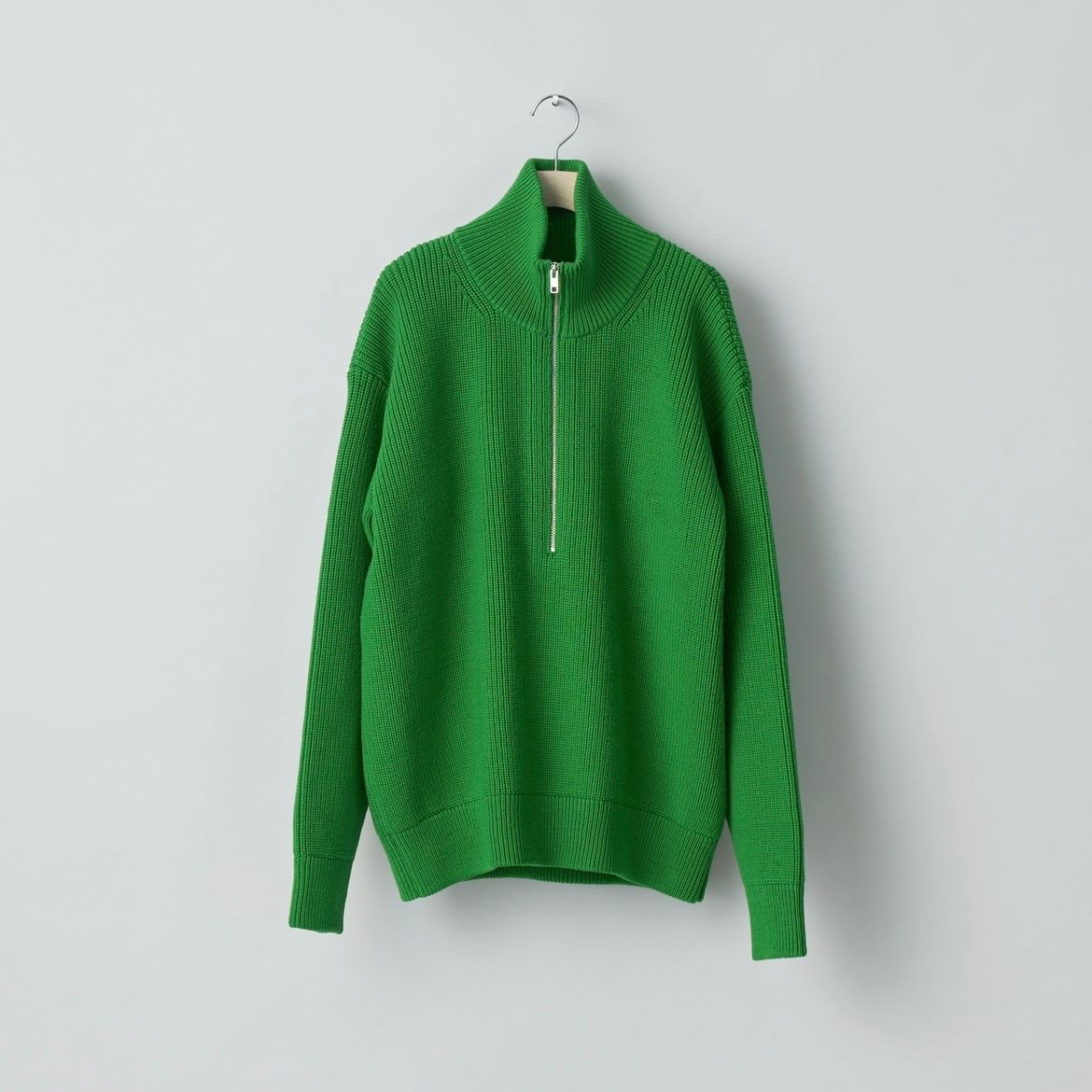 ssstein - 【残り一点】Oversized Drivers Knit Half Zip Pullover | ACRMTSM ONLINE  STORE