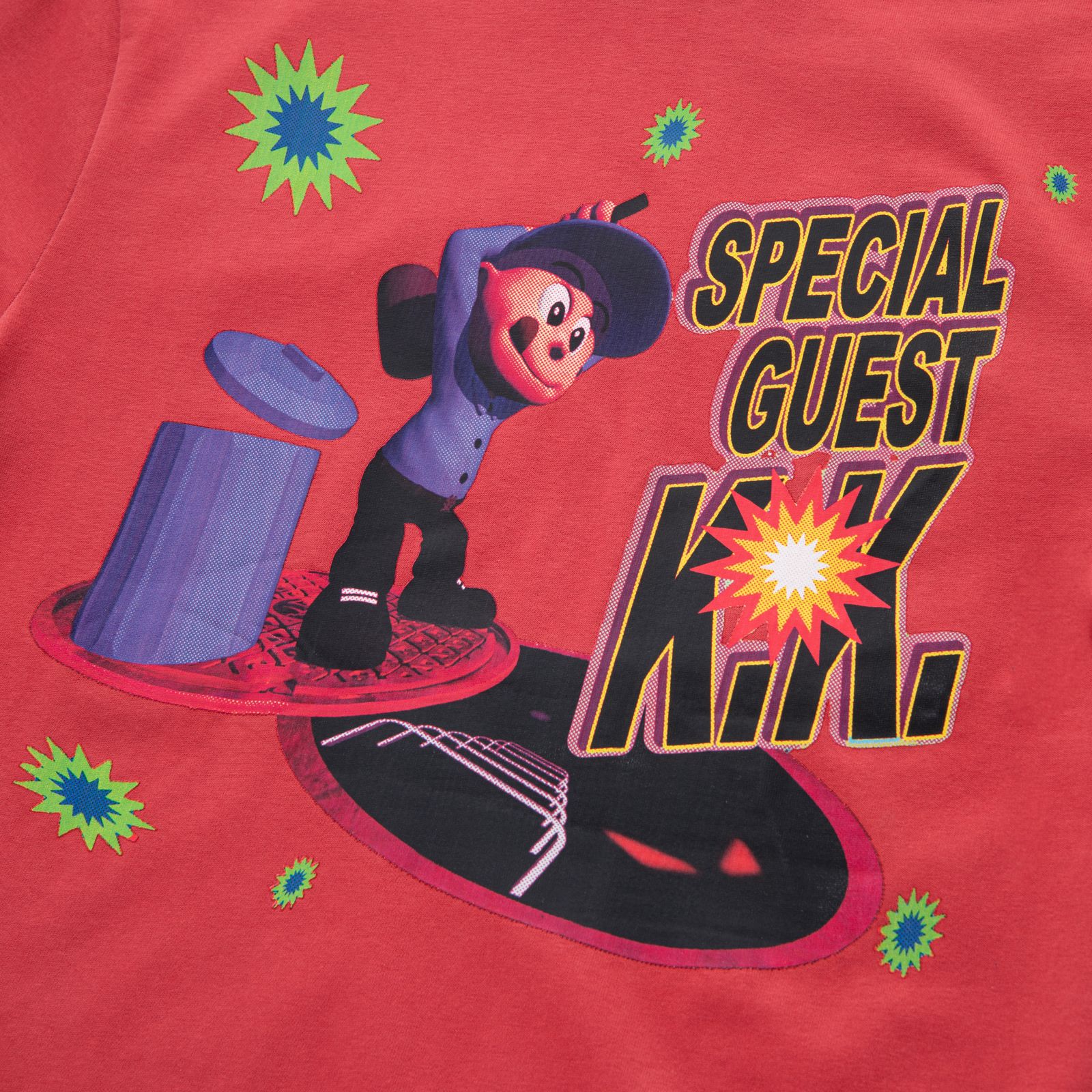 SPECIAL GUEST K.K - 【残り一点】SG Kun 3D Tee | ACRMTSM