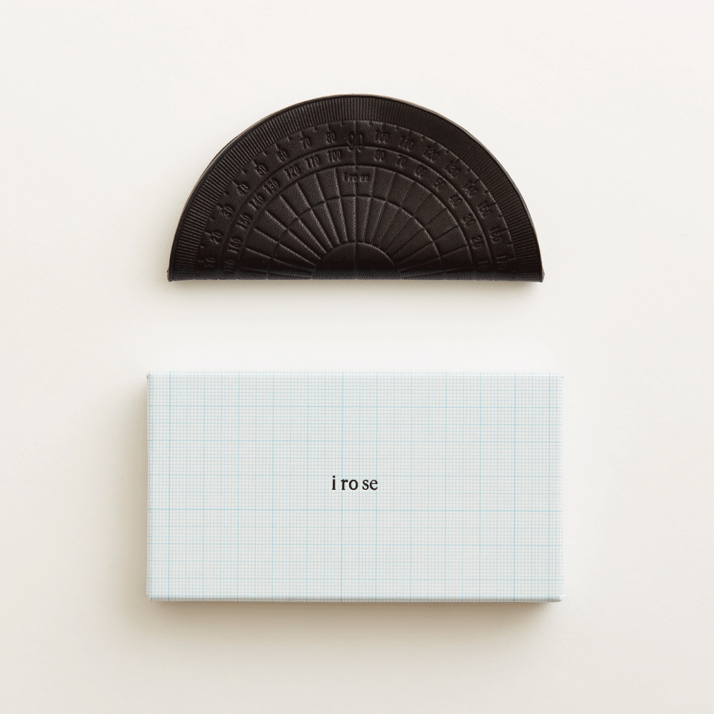 【残り一点】Protractor Coin Case