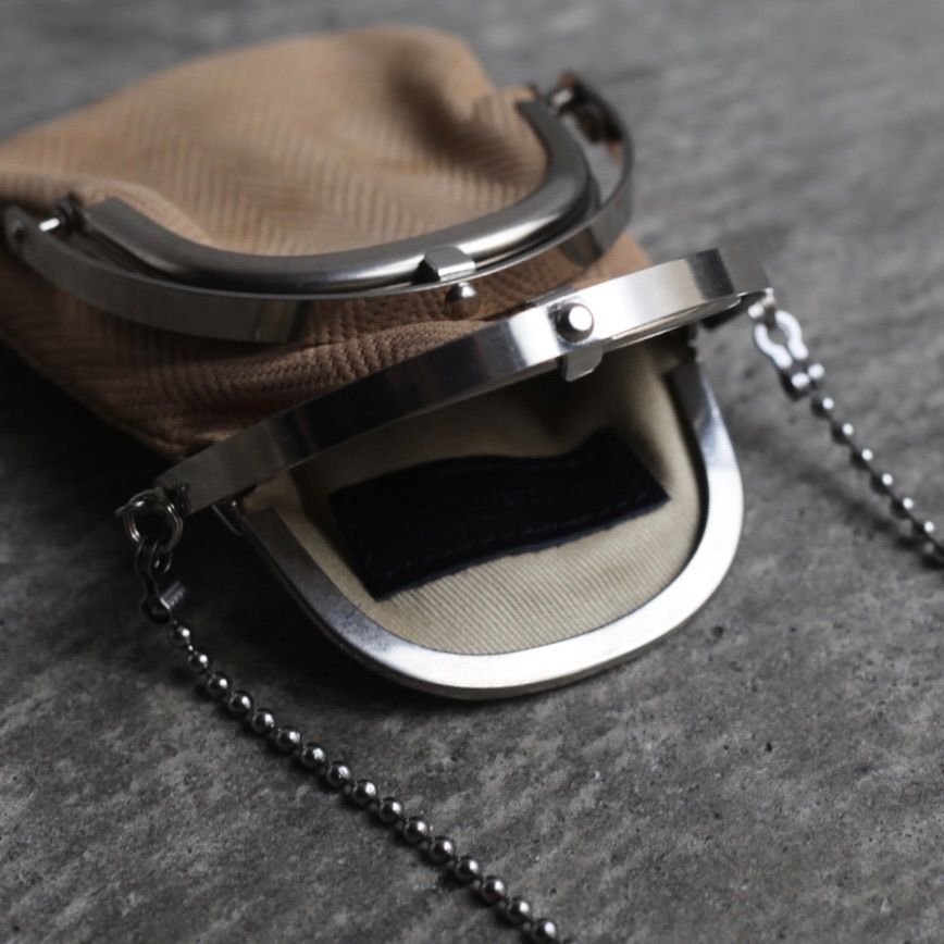 小物 ed robert judson Frame Purse(ODD_COW) ED ROBERT JUDSON - 【残り一点】Frame Purse(ODD_COW