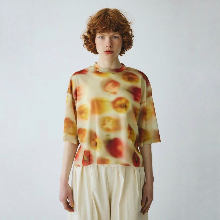 【残り一点】Paprika Pattern Tops