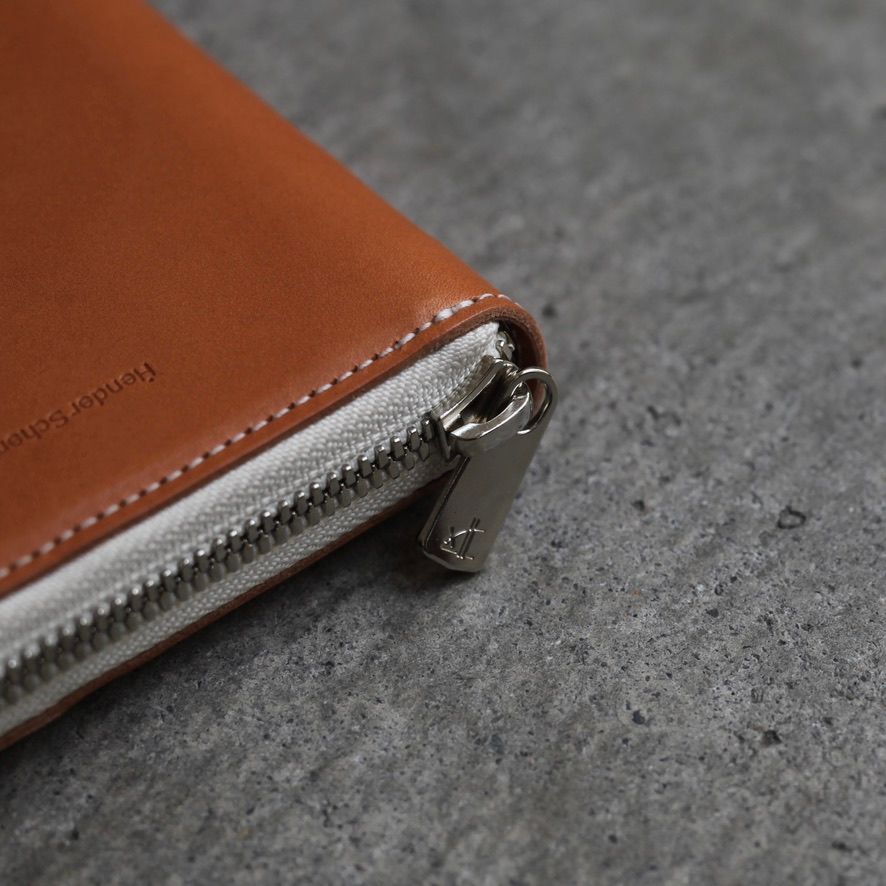 Hender Scheme - 【残りわずか】Long Zip Purse(TAN) | ACRMTSM