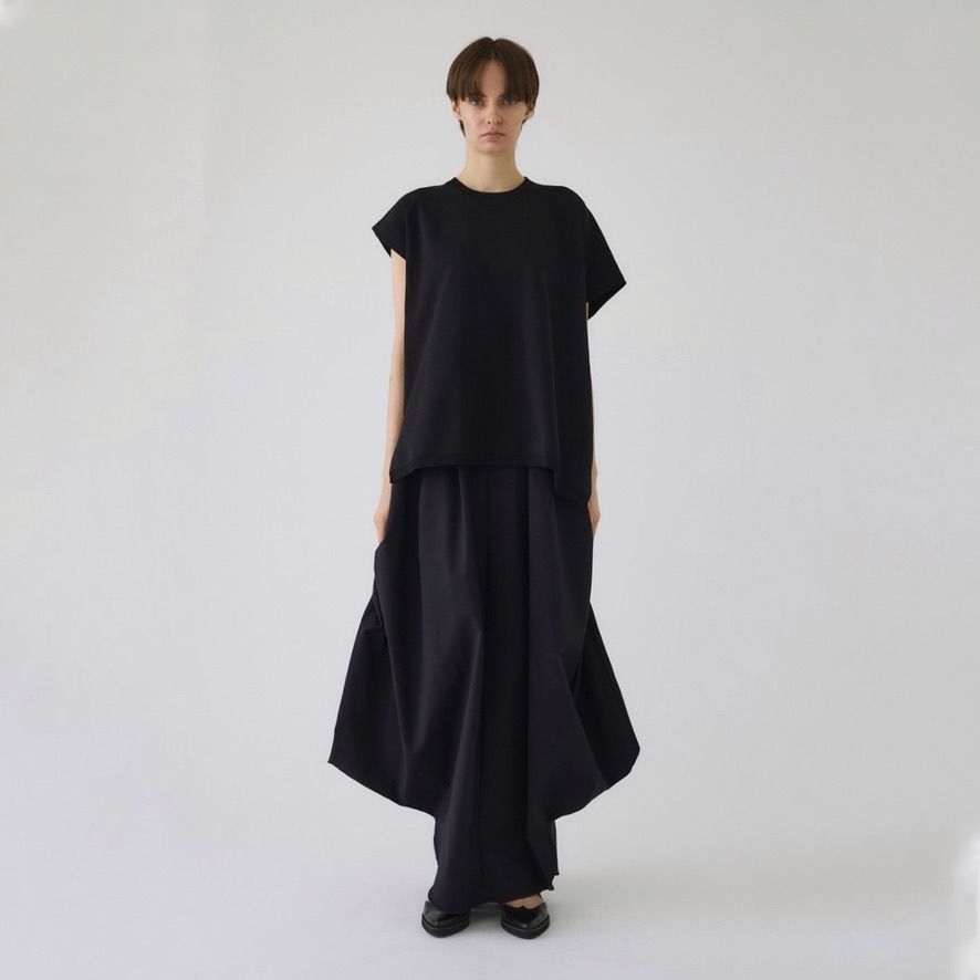 【残り一点】Asymmetry Knit Tops