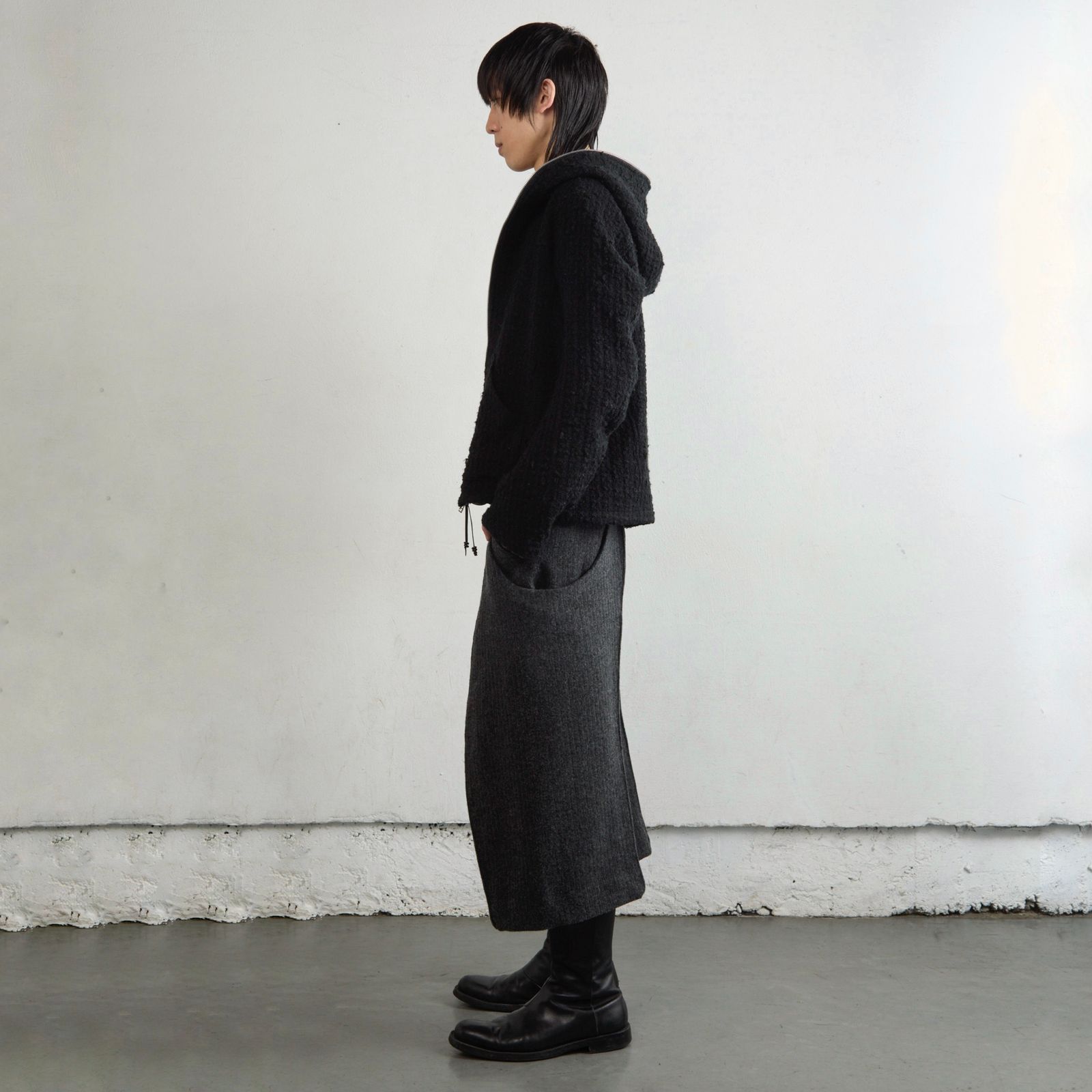 【残り一点】Full Zip Up Hoodie