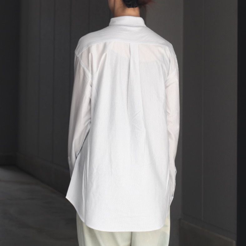 【残り一点】46G Stripe Modest Shirt