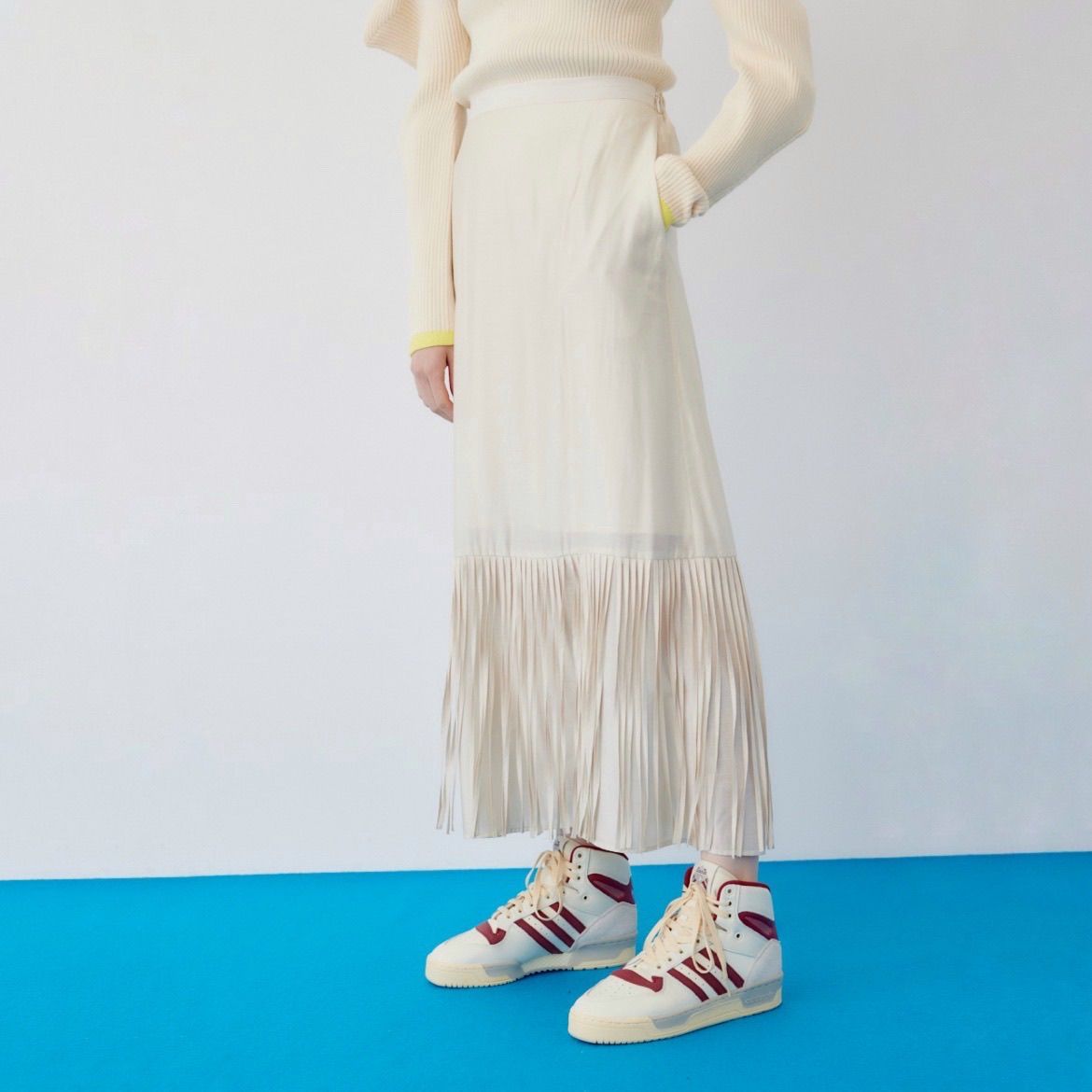 【残り一点】Fringe Skirt