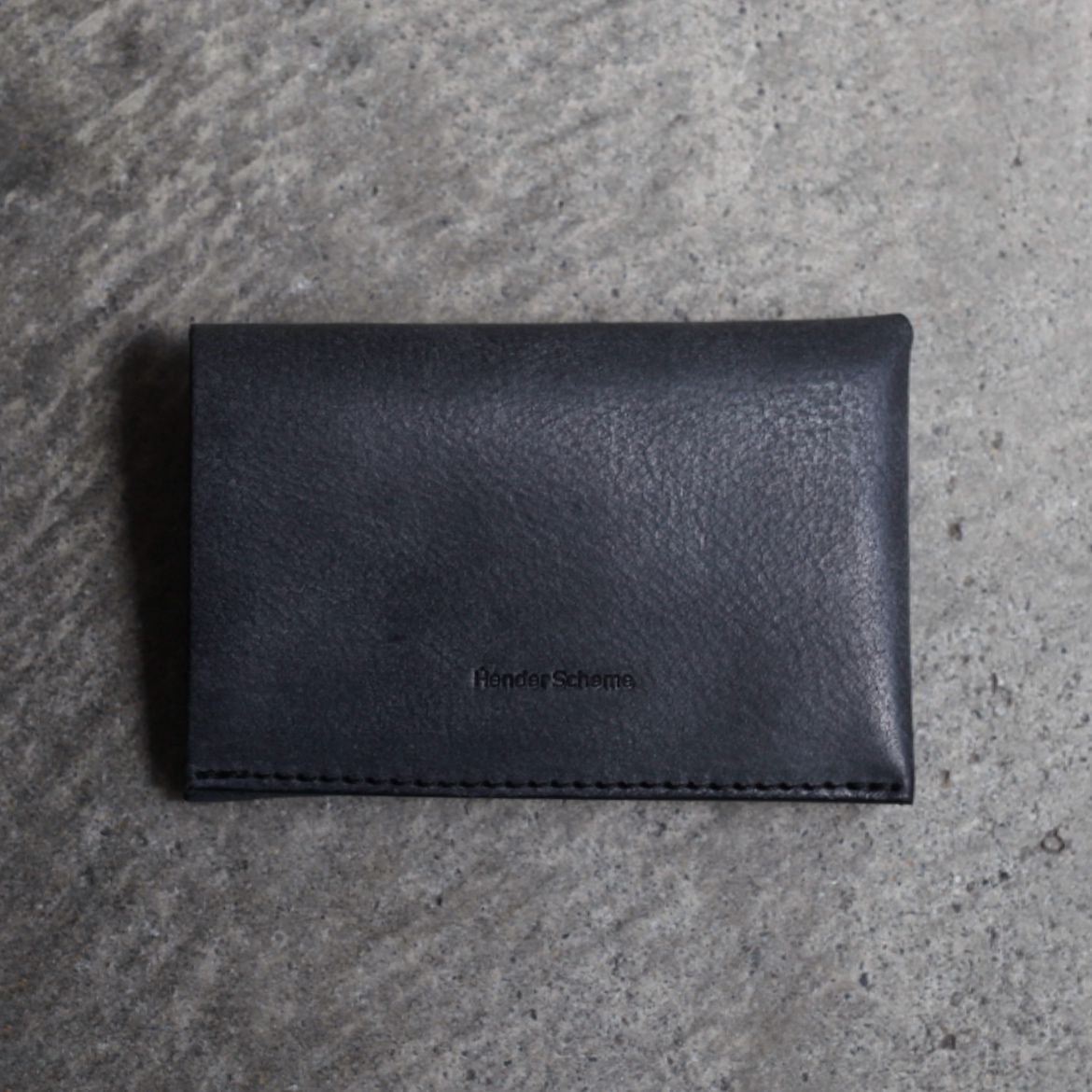 【再販売通知受付可能】Compact Card Case(BLACK)