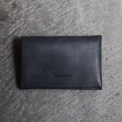 【再販売通知受付可能】Compact Card Case(BLACK)