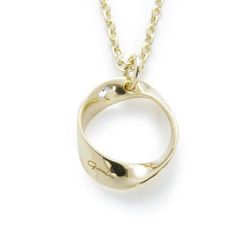 【お取り寄せ注文可能】K10 Loop Pendant(GOLD)