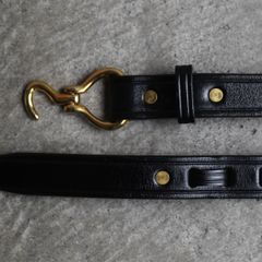 【残りわずか】Mini Hoof Pick Belt(BLACK×BRASS)