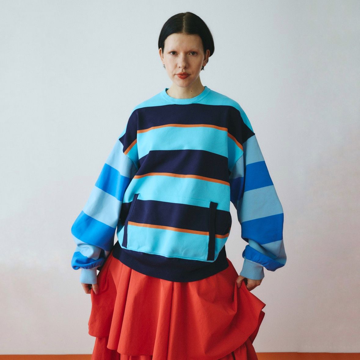 【残り一点】Border Boy Knit Tops