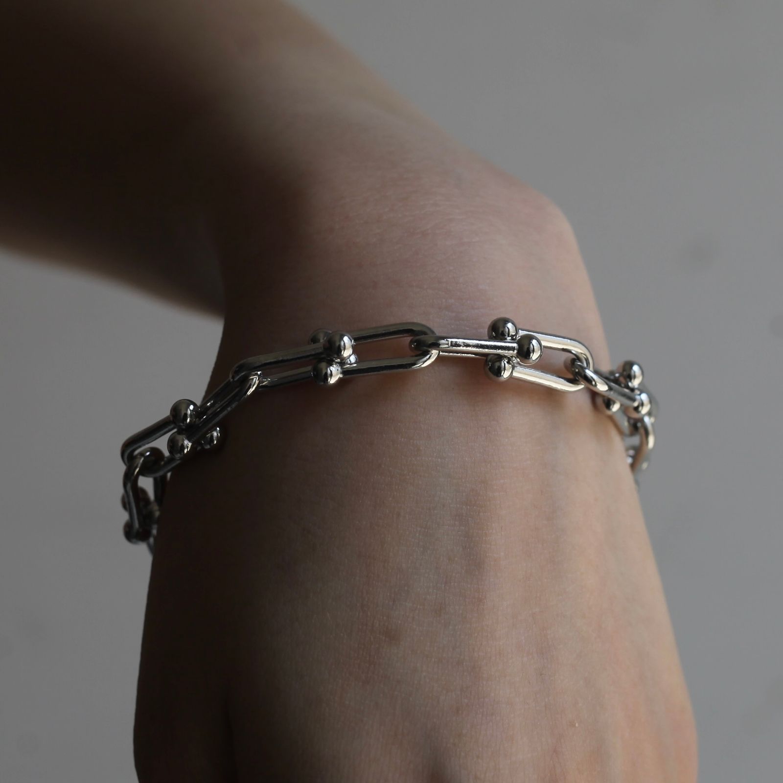 【残り一点】U Chain Bracelet(SILVER)