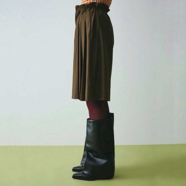【残り一点】Tuck Half Pants