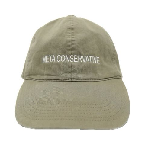 【残り一点】Office Cap(META CONSERVATIVE)