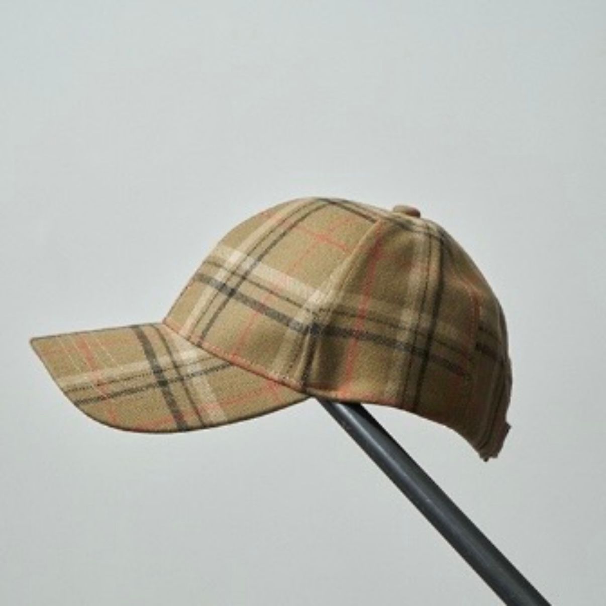 【残り一点】Saxony Check Wool Cap