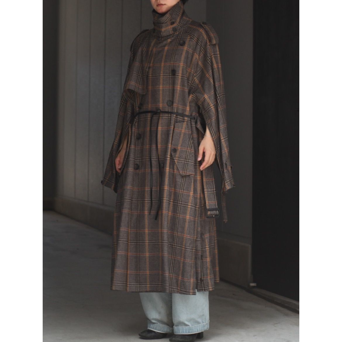 stein - 【残り一点】Oversized Trench Coat | ACRMTSM ONLINE STORE