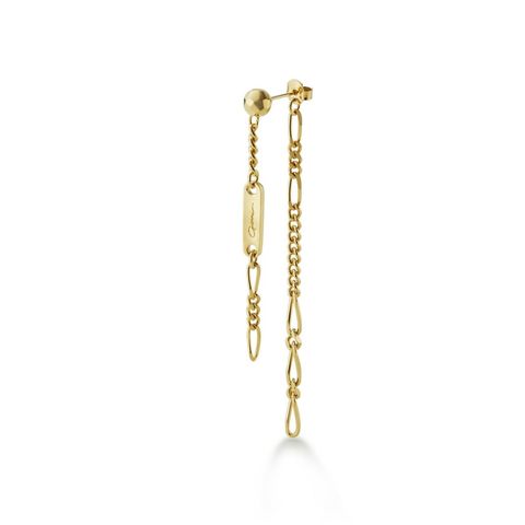 【お取り寄せ注文可能】Mix Chain Pierce_No.1(GOLD)