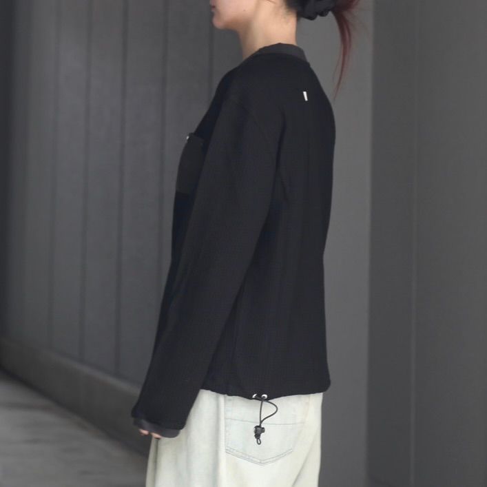 【残り一点】Pacis Thermal Henley Neck