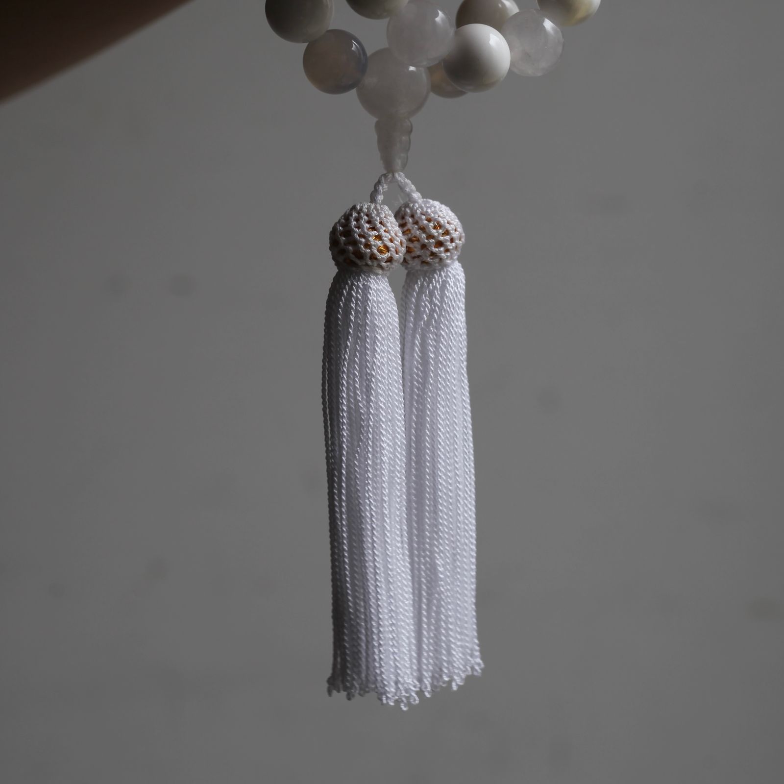 【お取り寄せ注文可能】Double Juzu Bracelet(WHITE)