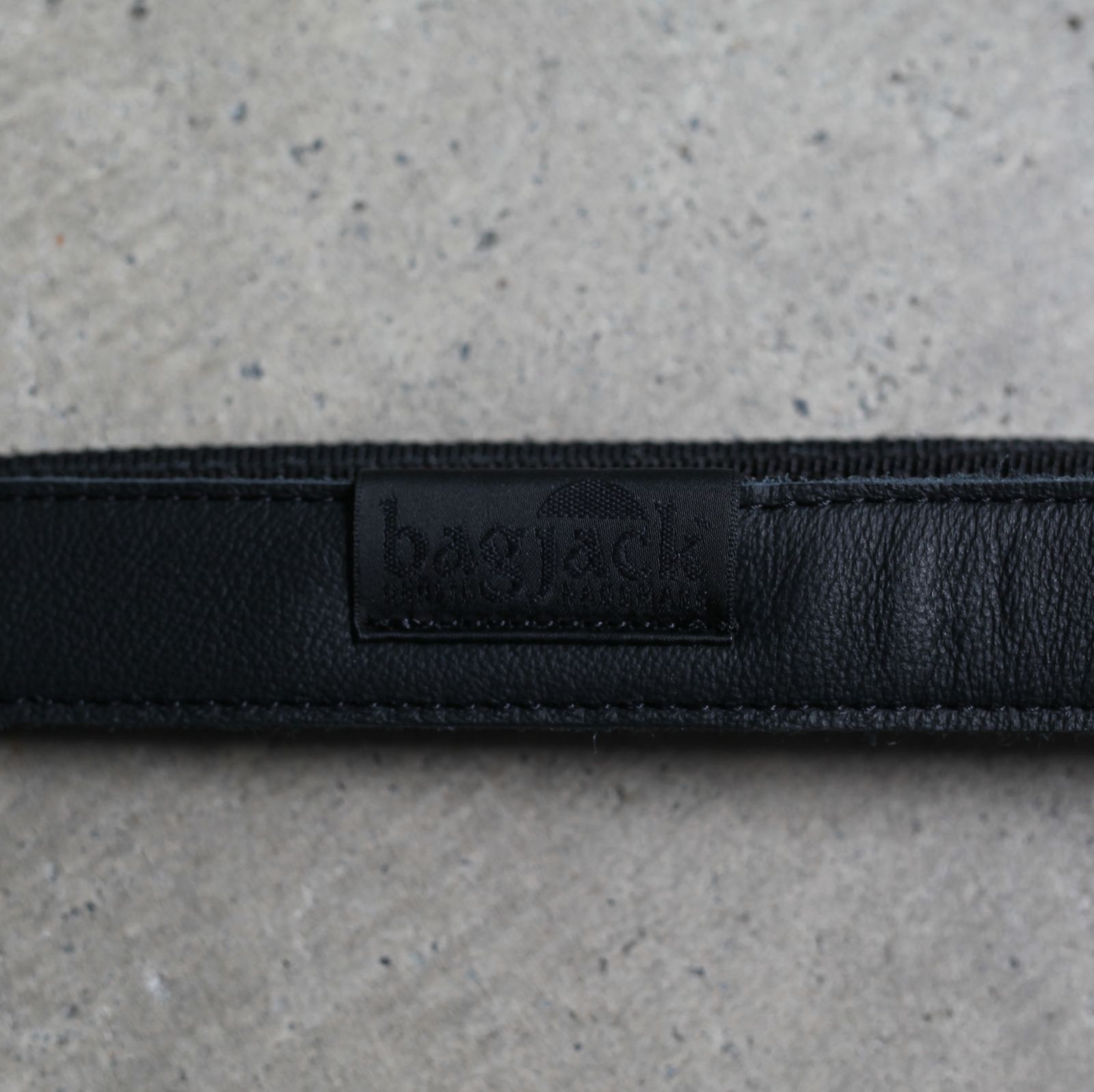 bagjack - 【残りわずか】NXL Cobra Leather Belt(25mm