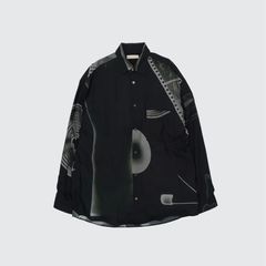 【残り一点】Photogram Printed Rayon Shirt