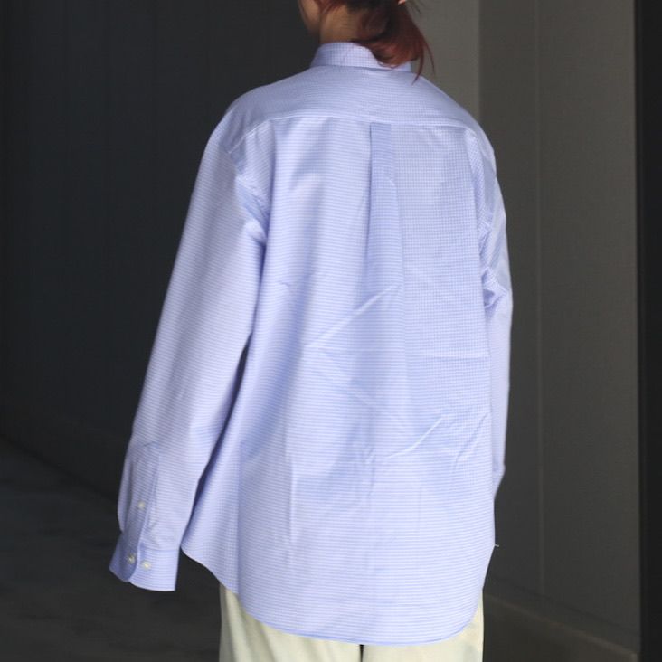 【残り一点】36G Modest Check Shirt