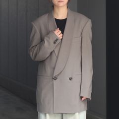 【残り一点】2B Double Breasted Shael Collar Jacket