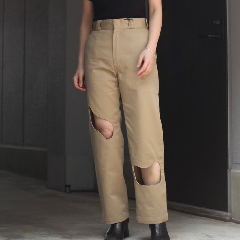 kotoha yokozawa Peephole Pants パンツ-