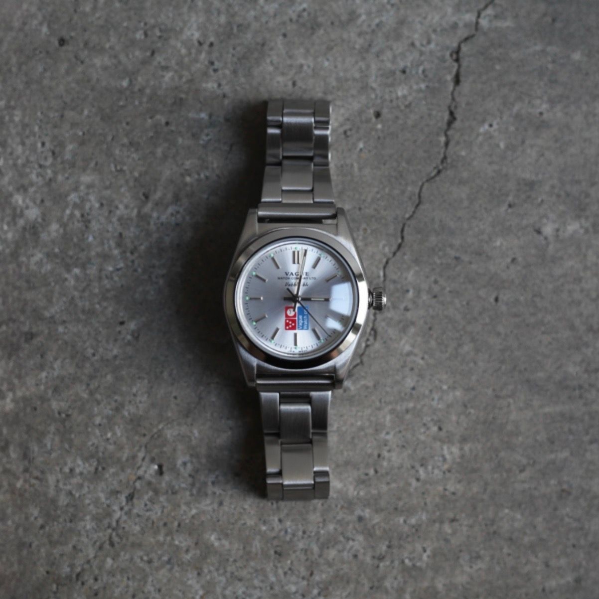 【残り一点】Vabble(STAINLESS STEEL/SILVER×STAINLESS STEEL)