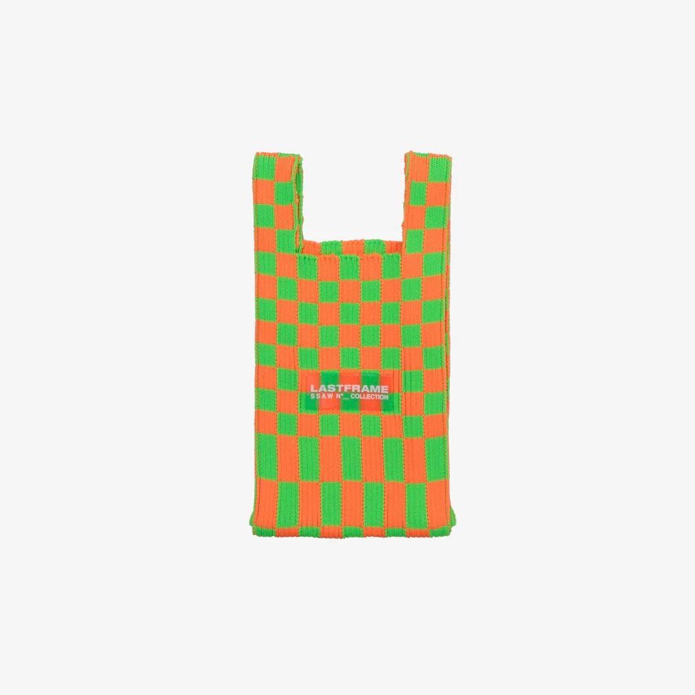 【残りわずか】Ichimatsu Market Bag_Mini
