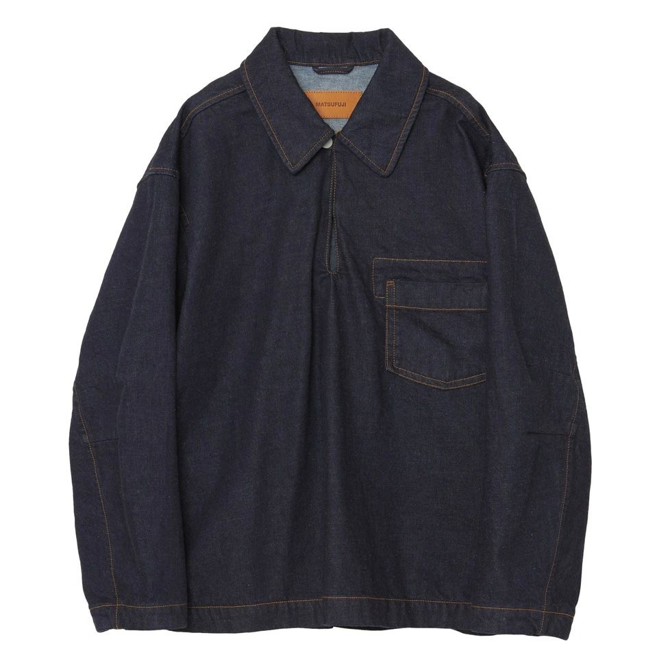 MATSUFUJI - 【残り一点】Pullover Work Denim Jacket | ACRMTSM