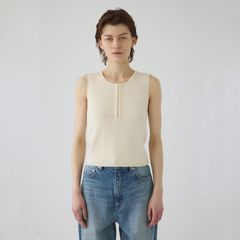 【残り一点】Round Neck Hook Tank