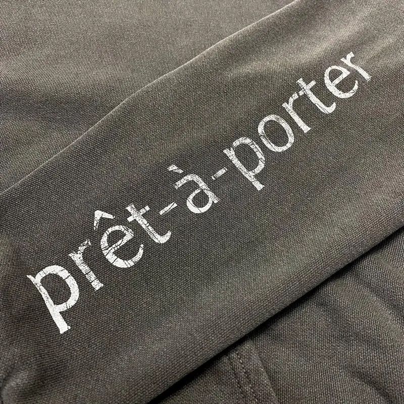 【再販売通知受付可能】Bootleg Hoodie(DAMAGED)