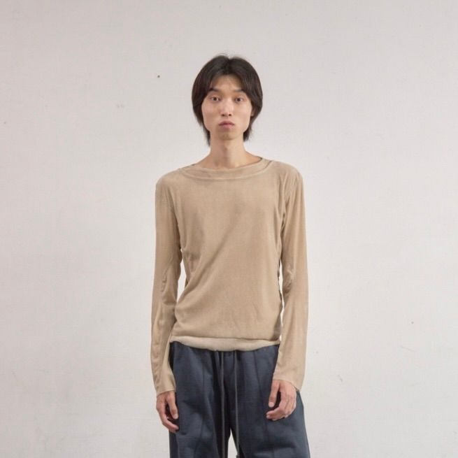 【残り一点】Double Layered Long Sleeve T-shirt