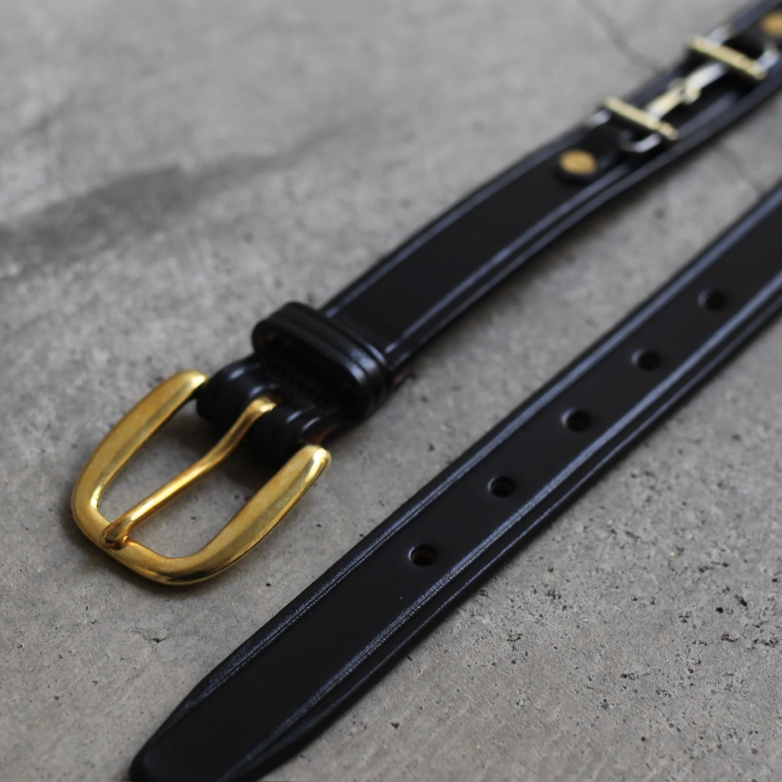 TORY LEATHER - 【残りわずか】Snaffe Bits Belt(OAKBARK×BRASS