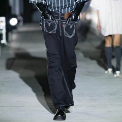 【残り一点】Back Front Barrel Denim