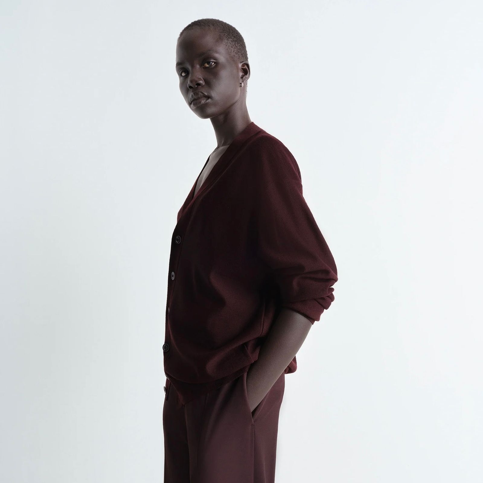 【残り一点】Relaxed Twisted Cardigan
