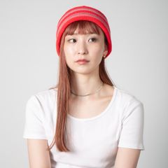 【残り一点】Multi Border RV Knit Cap