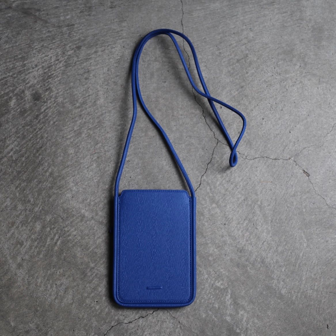 【残り一点】ウォレットバッグ(LAPIS BLUE)