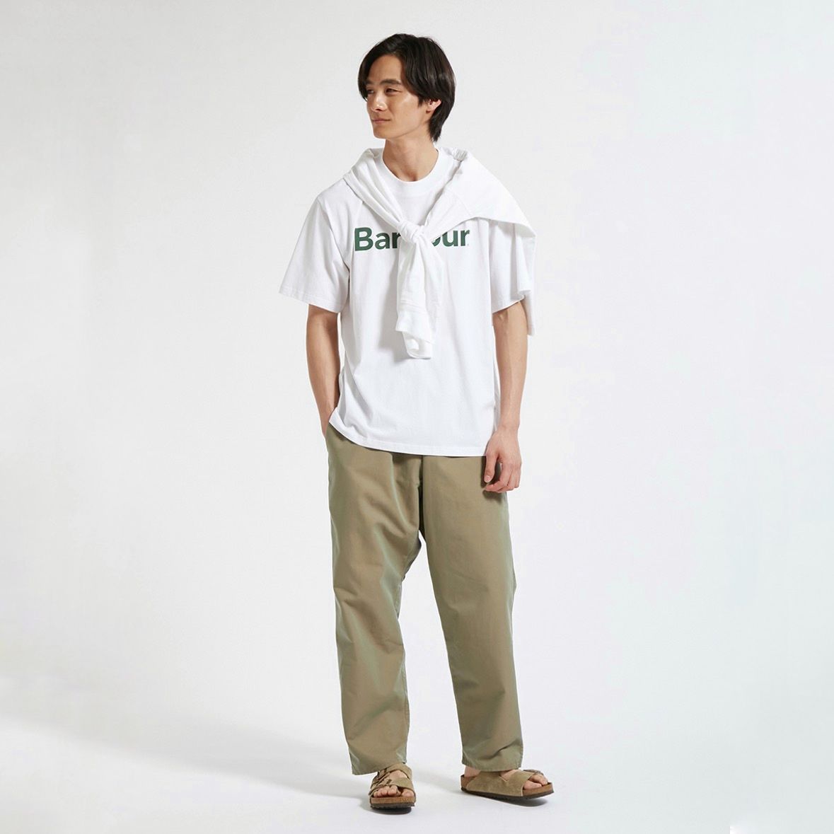 【残り一点】Barbour Pensford OS T-Shirt