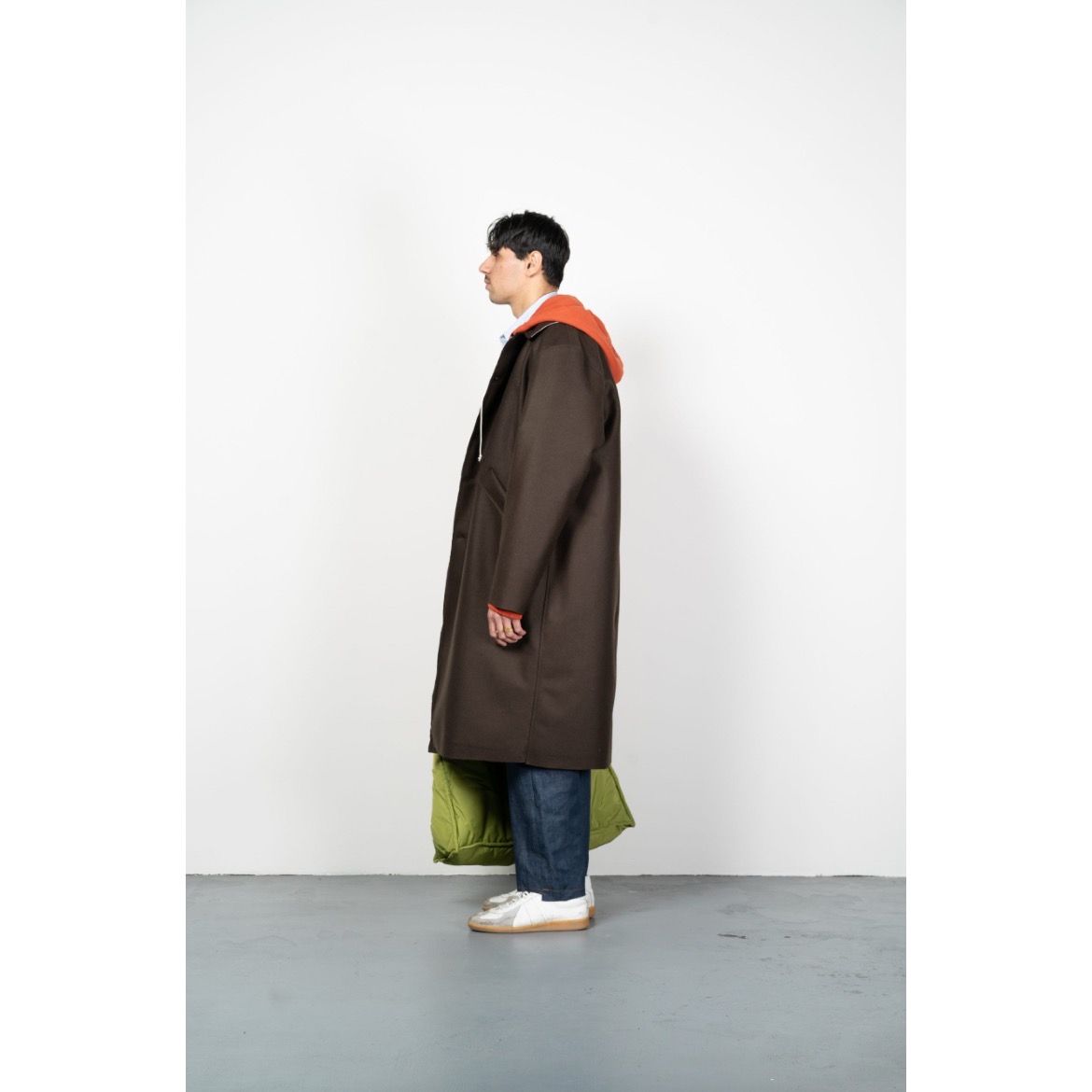 CAMIEL FORTGENS FOOTBALL COAT ビッグコート-