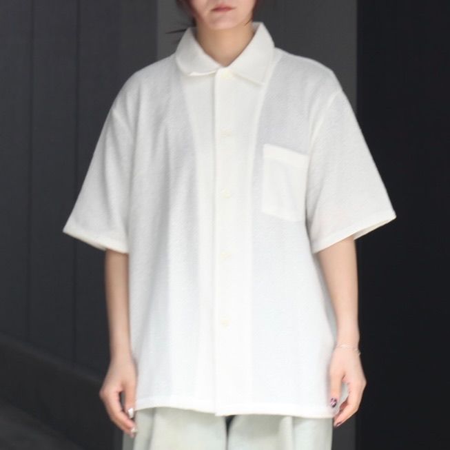 【再販売通知受付可能】Box Shirt Short Sleeve