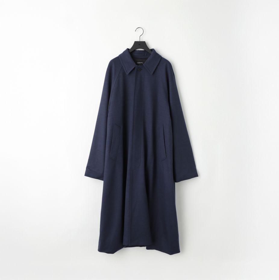 【残り一点】36G Cashmere Wool Raglan Coat