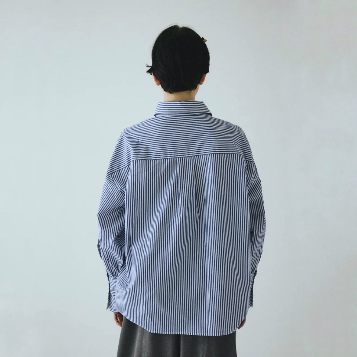 【残り一点】Asymmetry Collar Shirt
