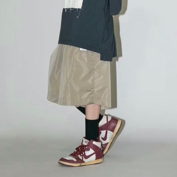 【残り一点】ナイロンタフタイージーショートパンツ