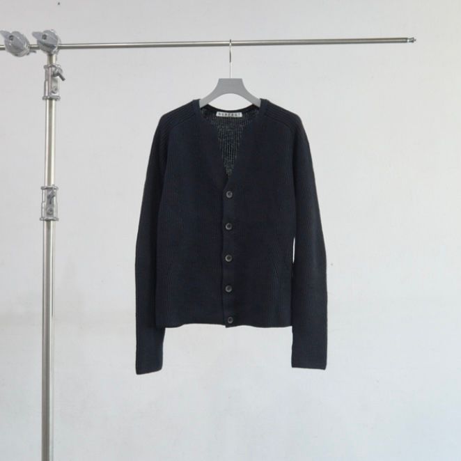【残り一点】Ribbed Cardigan
