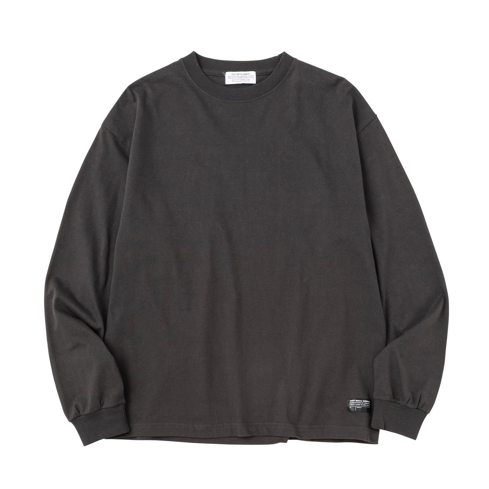 【残り一点】PMD Logo L/S T-shirt