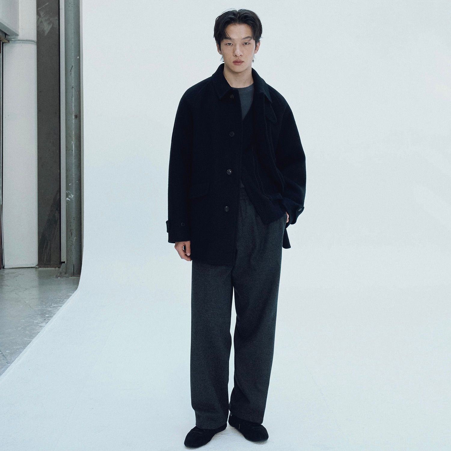 【残りわずか】Voyager Half Balmacaan Coat