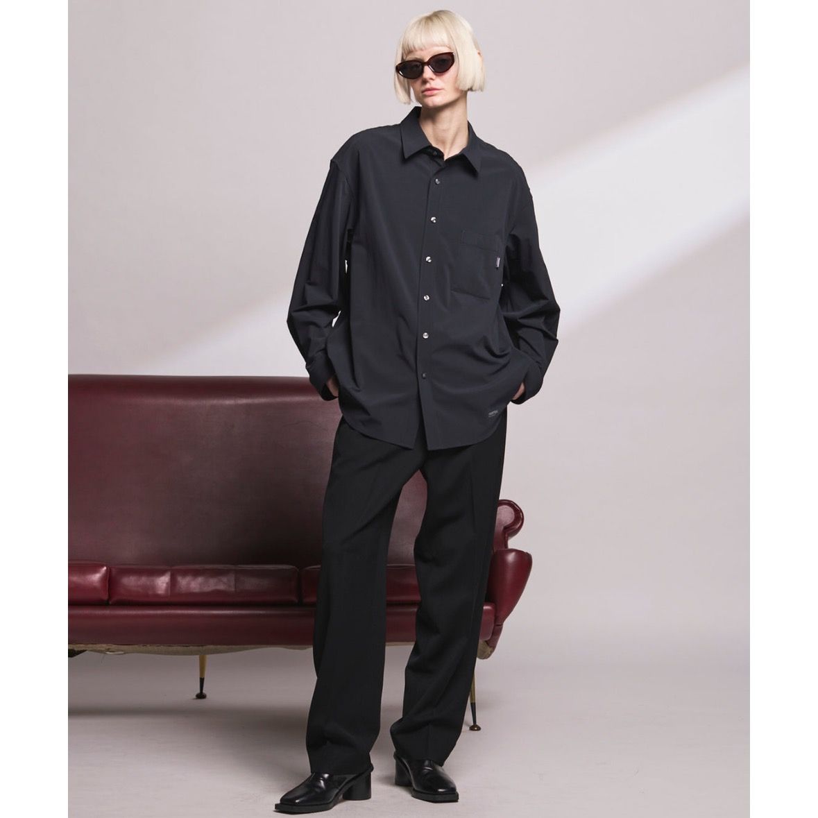 【残り一点】Tricker Twill Tapered Slacks