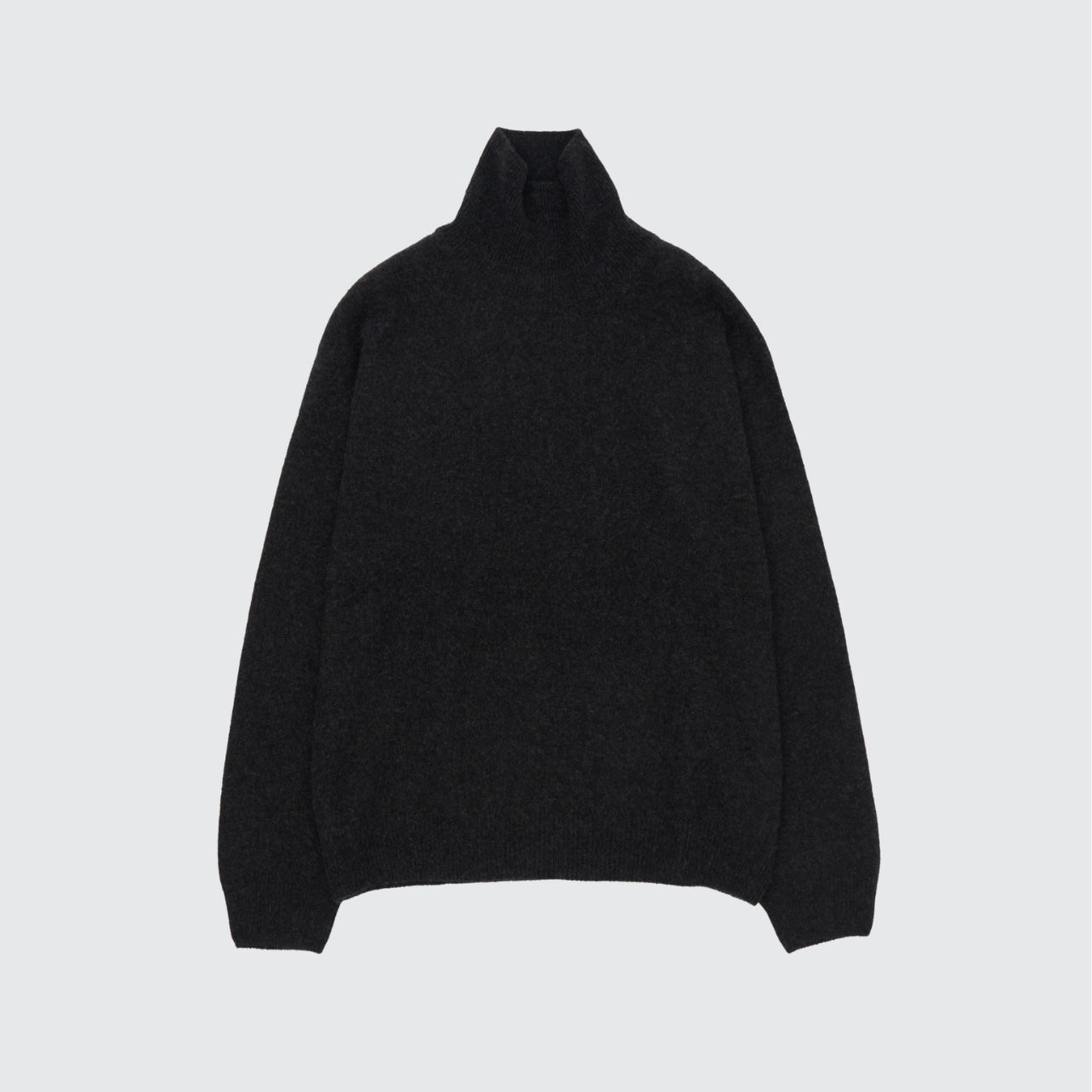 【残り一点】Cashmere Wholegarment Turtleneck Sweater